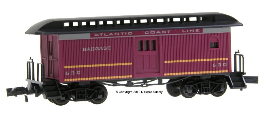 Atlantic Coast Line - Overton - (ACL) Baggage - MDC/Roundhouse 85602